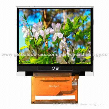 2.31-inch TFT LCD Panel with LED Backlight, 8/16 Bit Interface and 320RGB x 240P Resolutions